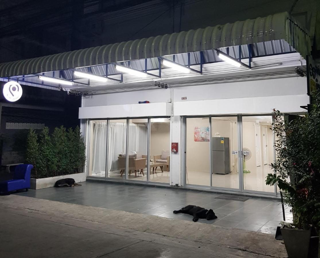 Checkin Hostel @DonMuang Airport Bangkok Exterior foto