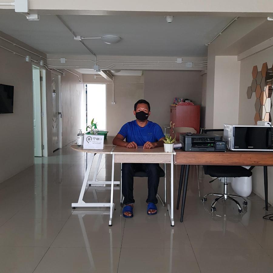 Checkin Hostel @DonMuang Airport Bangkok Exterior foto