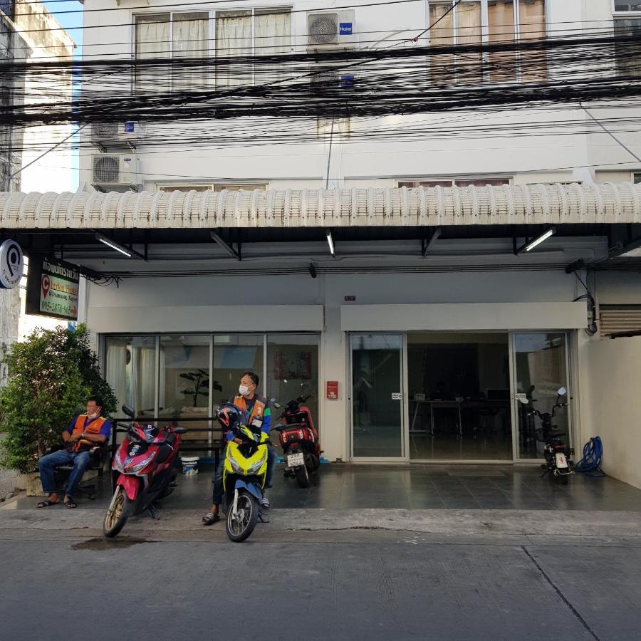 Checkin Hostel @DonMuang Airport Bangkok Exterior foto